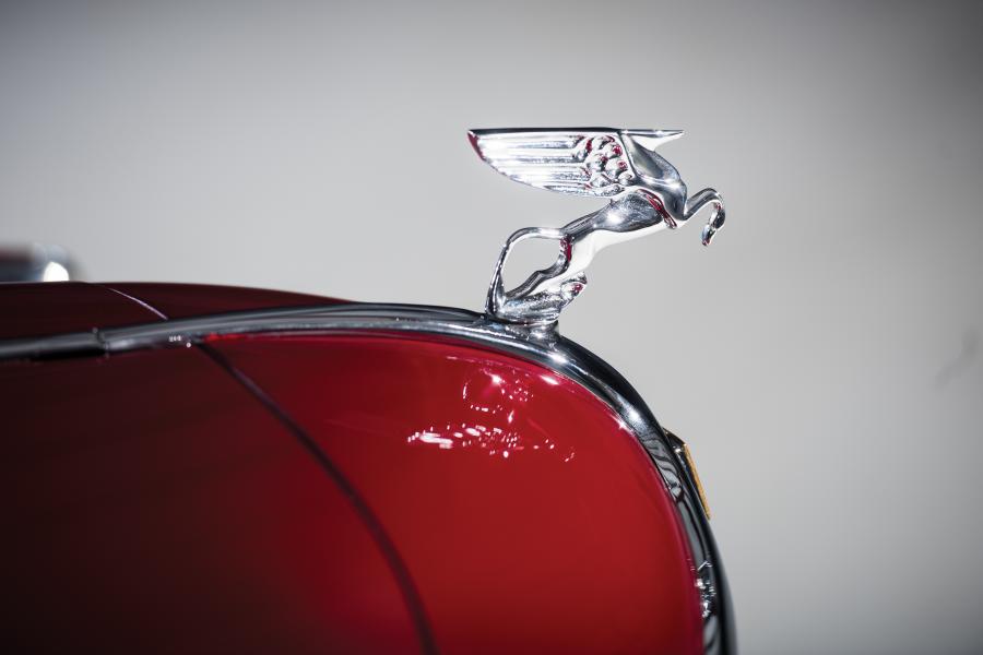 Маскот Amilcar Pegase G36 Boattail Roadster 1935 года  (фото 21 из 30)